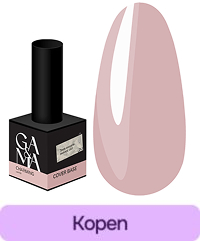 Nagelbase GA&MA Cover Base Charming Limited poederkleur